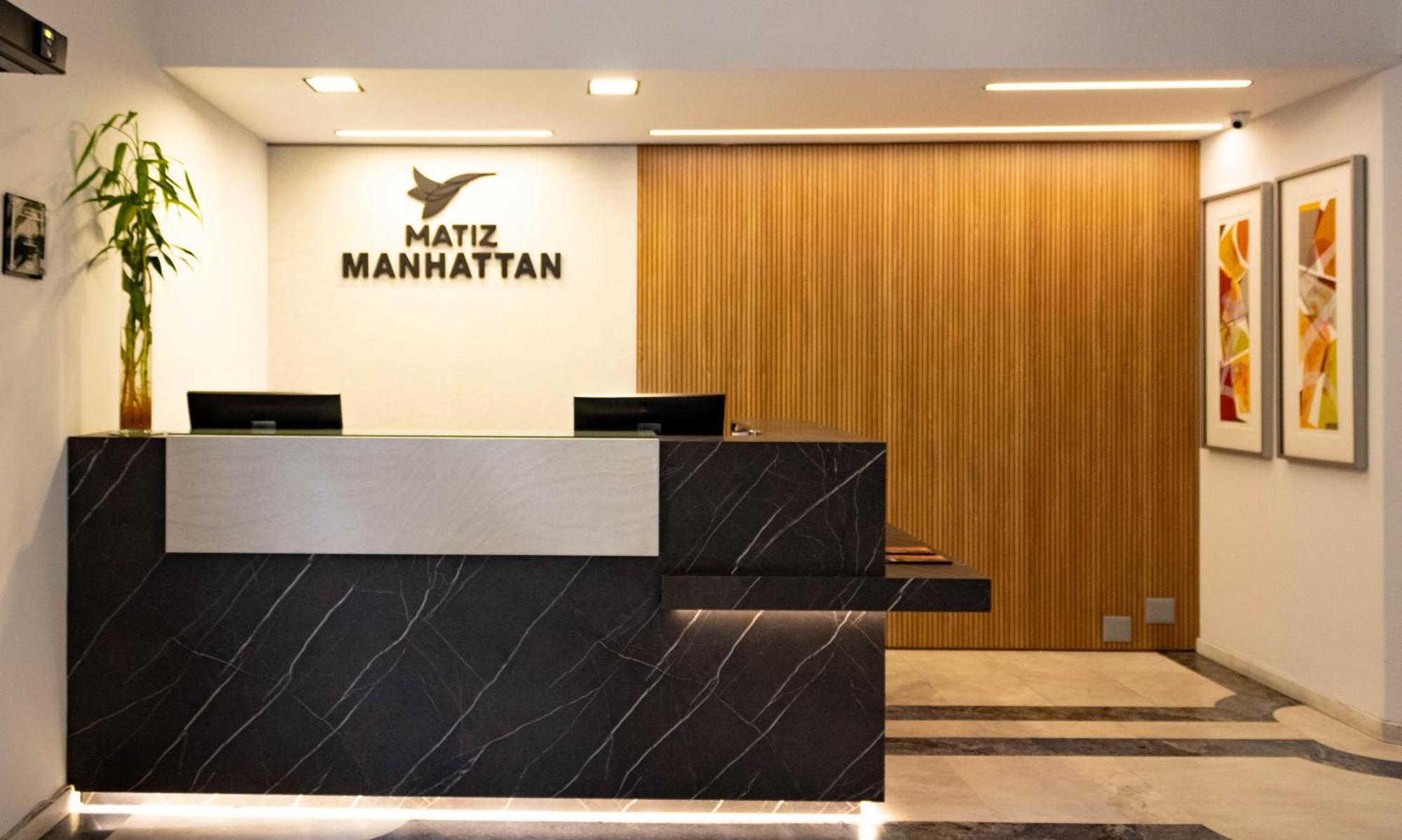 Matiz Manhattan São Paulo Eksteriør bilde